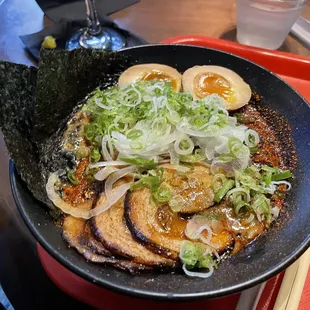 Spicy Miso Ramen