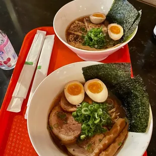 OG Umamen and OG with tofu