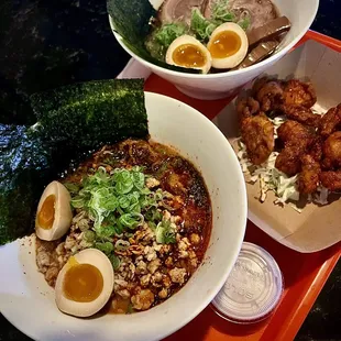 Tantanmen &amp; OG ramen