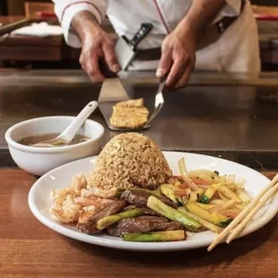 Yugo hibachi