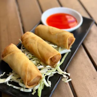 A8. Spring Rolls