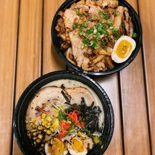 Yugo ramen // chashu