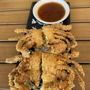 Soft shell crab