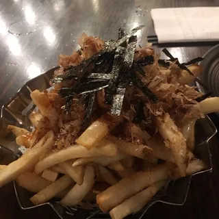 Okonomiyaki Fries