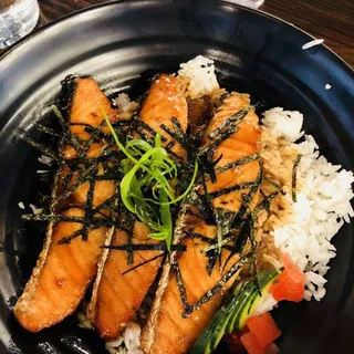 Salmon Teriyaki