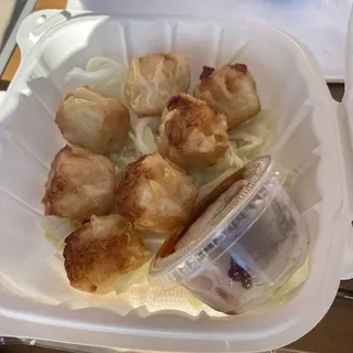 Fried Shrimp Shumai