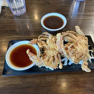 Fried Soft Shell Crab