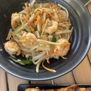 Shrimp Yakisoba Ramen
