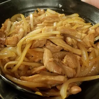 B4. Chicken Teriyaki Don