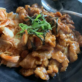 B6. Spicy Pork Kimchi Don