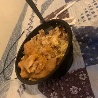 B10. Pork or Chicken Fried Rice