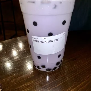 24 oz. Taro Milk Tea