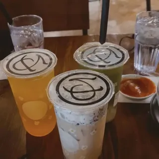 24 oz. Mango Green Tea