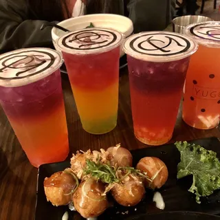 24 oz. Guava Green Tea