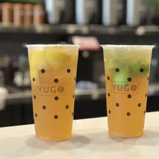 24 oz. Honey Lemon Green Tea