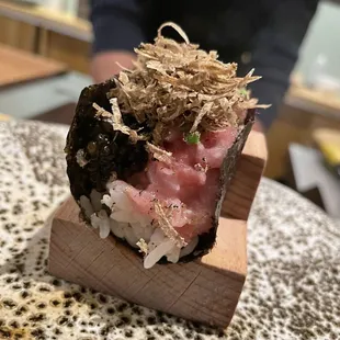 U-maki - toro, caviar, and truffle