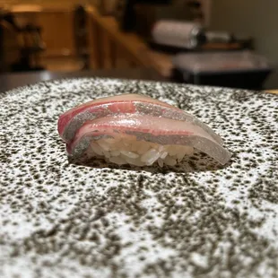Shima Aji, Japanese striped jack