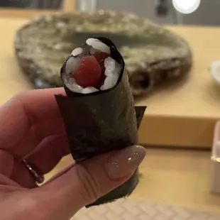 Fatty Tuna Handroll