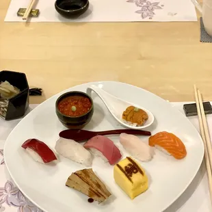 Nigiri Omakase $68