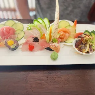 Deluxe sashimi