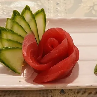 Sashimi deluxe (tuna only)