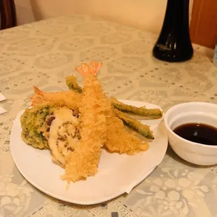 Mixed Tempura