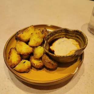 Shiokara potato