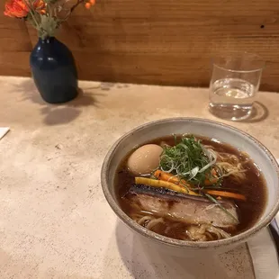 Okonomi Shoyu ramen