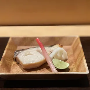 Grilled- Miso Mackerel
