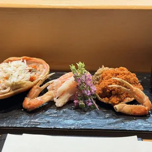 Snow crab from the chef&apos;s friend!