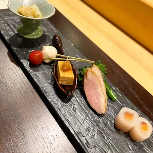 Our appetizer