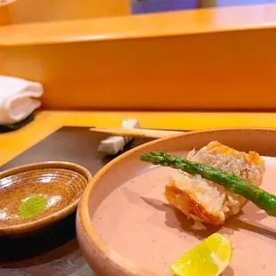 Grill fish