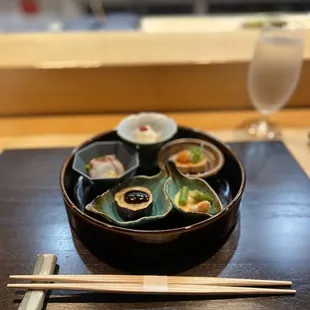 sushi and sashimi, sashimi, food, sushi