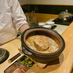 Clay Pot Crabs