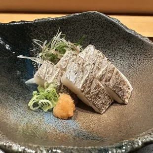 Seared Belt Fish