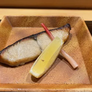 Grilled Spanish Mackarel