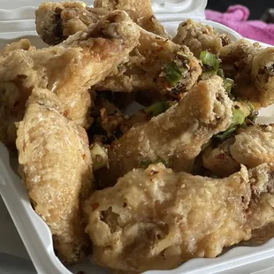 Salt &amp; Pepper Wings