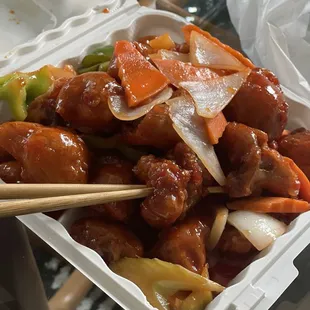 Sweet & Sour Pork