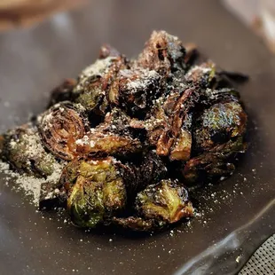 Brussels Sprouts from Heaven