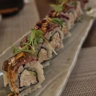 Seared Wagyu Roll
