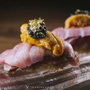 sushi and sashimi, food