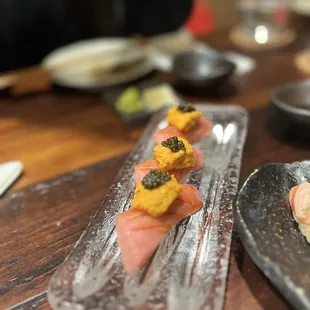 food, sushi and sashimi, sushi, sashimi