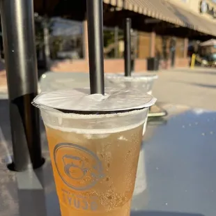 Peach Oolong