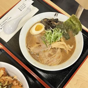 Black Garlic Ramen