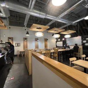 Dining area &amp; inside of Yujo