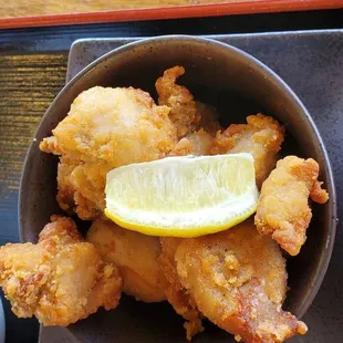 Fried chicken