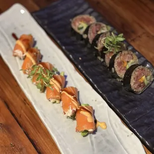 sashimi, food, sushi, sushi and sashimi