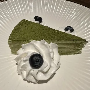 Matcha Crepe