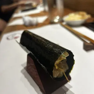 Scallop Handroll