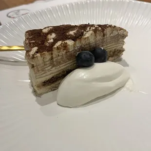 Tiramisu Mille Cake